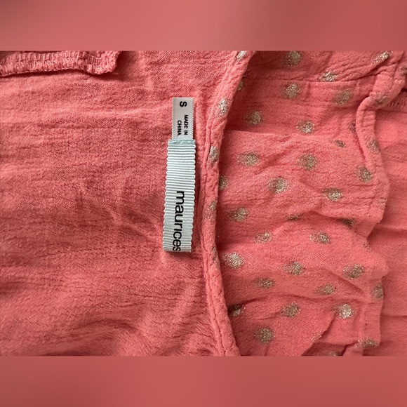 Maurices Cute Summery Tank Top Size Small - Picture 8 of 8